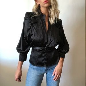 {Stella&Jamie} silk blouse